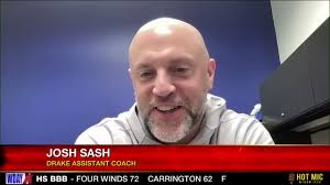 Hot Mic Interview: Drake assistant coach Josh Sash