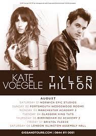 Kate Voegele Tyler Hilton Manchester Academy Tour Posters Tyler Hilton
