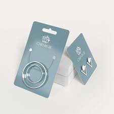 I like to put my business name and web site address on the cards, along with a very simple graphic (you don't want to distract from the jewelry piece). Custom Printed Jewelry Hang Tags Gloss Or Matte Uprinting