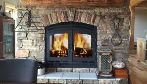 Double Sided Wood Burning Fireplaces Acucraft Fireplaces One special note about this fire pit is that it uses wood for burning, thus the source of fuel is wood. double sided wood burning fireplaces
