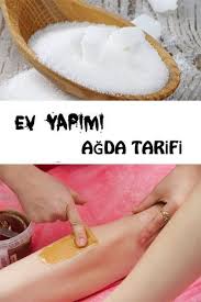 Evde Kolay Agda Yapimi Sugar Waxing Homemade Sugar Wax Homemade Beauty