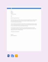 Leave of absence letters is simply a letter where you are requesting time off for yourself or your child. 18 Doctor Letter Templates Pdf Doc Free Premium Templates
