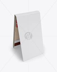 Download Carton Matchbook Mockup High Angle View Psd Free Mockup Templates In 2020 Design Mockup Free Mockup Free Psd Free Mockup