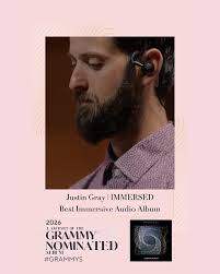 Thrilled to be a part of this incredible project Justin Gray