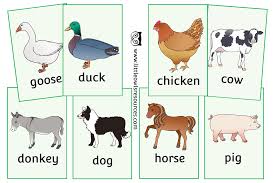 Free Farm Animal Picture Snap Printable Early Years Ey Eyfs Resource Download Little Owls Re Farm Animals Preschool Animal Flashcards Farm Animals Pictures