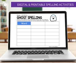 Standing at opposite ends with your child, take turns lifting each end to roll a softball back and forth. Spelling Activities For Remote Learning Lucky Little Learners