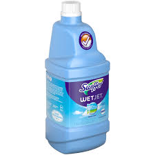 Swiffer Wetjet Multi Purpose Floor And Hardwood Liquid Cleaner Solution Refill Shop Mops At H E B