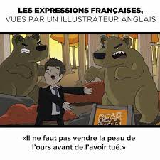 Il ne faut pas copier sur les autres. Buzzfeed France Les Expressions Francaises Vues Par Un Illustrateur Anglais Facebook