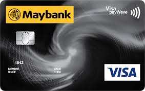 A credit card is a plastic card supplied by a financial payment solutions company (visa, mastercard, amex, etc there are three major credit card suppliers in malaysia: Credit Cards Maybank Malaysia