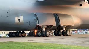 U.S. Air Force Invented A New Tool To Change The 28 Tires On C-5M ...