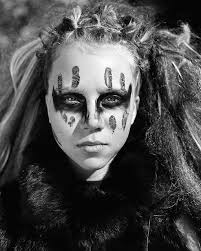 Dagorhir Discussion Forums Female Barbarian Minus The Fur Bikini Warrior Makeup Tribal Makeup Warrior Woman