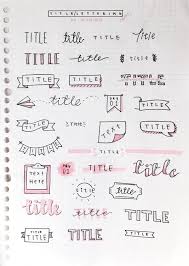When It Comes To Organizing And Planning Bullet Journals Are The Way To Go Not Only Do They Organization Bullet Journal Bullet Journal Doodles Journal Fonts