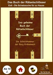 Exit Die Schatzsuche Das Geheime Buch Der Ratselschlosser Ab 10 Jahre Ratseldetektive Geheimes Buch Schatzsuche Spiele Geburtstag