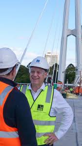 Captain Doug Hislop was a true hero during the 2011 floods, using his  tugboat to protect the Gateway Bridge from serious structural damage. Lord  Mayor...