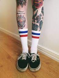 Roseyjones American Pride Sock Game Long Socks