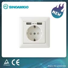 If you are not sure whether your electric devices work in other country or not, you can check in the plug & socket types list. China 5v 2a Dual Usb Port Wall Charger Adapter Eu Plug Socket Power Outlet Usb With Schuko French Socket China Schuko Socket With Usb Wall Switch