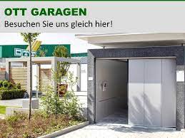 Eine garage kann aus fertigteilen aus beton oder wie bei ott garagen als ein bauteil auf die baustelle geliefert werden. Hagebaumarkt Gebr Ott Nurtingen