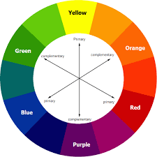 how to use color contrast to get the maximum impact media