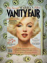 Vanity Fair October 2008. 25th Anniversary Issue, Marilyn Monroe