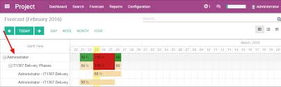How To Forecast Tasks Odoo 9 0 Documentation