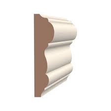 Chair rails are decorative and practical, they accent your room and protect walls from scuffs and dents. 3 653mul Mdf Colonial Chair Rail Moulding Cherokee Wood Products