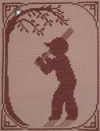 With over 17,000 cross stitch patterns, leaflets and books available, we're sure you can find the perfect pattern! 12 Baseball Cross Stitch Ideas Baseball Cross Cross Stitch Stitch