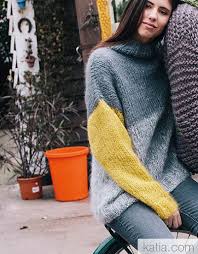 Black And Gold Sweater Dames Tijdschrift Beginners Easy Knits 6 Herfst Winter 26 Dames Trui Donker Grijs Ecru Geel Sueteres Femeninos Patrones De Sueter Jersey De Punto