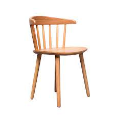 Set of 2 upholstered linen round back dining chairs w/ solid wood legs. China Solid Wooden Furniture Dining Room Round Wood Chair China Wooden Chair Dining Chair