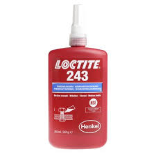 Loctite Loctite 243 Blue Thread Lock 250 Ml 24 H Cure Time