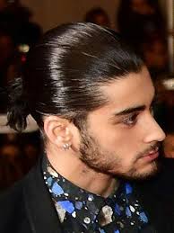 Thanks for visiting my channel! Zayn Malik Slicked Back Ponytail Hairstyle