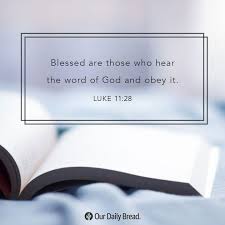 Our Daily Bread On Instagram Daily Devotion Do What It Says The Bible In One Year Isaiah 26 27 Phil Read Bible Bible Reading For Today Daily Devotional