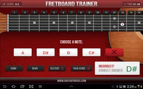 Guitartuna has the tools and over 100 different tunings to help you play. Guitar Fretboard Challenge For Android Apk Download