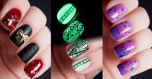 Maybe you would like to learn more about one of these? Fosforeskujici Nehty Ci Nehty Menici Barvu S Uv Gely Zadny Problem Womanonly