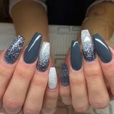65+ ideas nails stiletto grey high heels. Grey Nail Color Ideas Uploaded By 2019 Trend On We Heart It