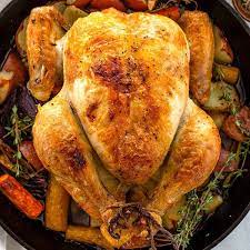 Bring the pot to the boil and then reduce the heat to a steady simmer and cover. Roasted Chicken Step By Step Jessica Gavin