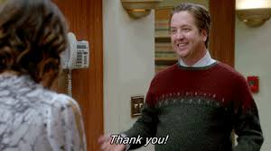 Thank you thank you gif. The Grinder Gif Find Share On Giphy Full Sleeve Sweater Full Sleeve Men Sweater