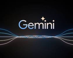 Image of Gemini AI model and logo