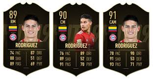 Último comentario hace 2 años. Das Totw 26 In Fifa 19 Ultimate Team Ist Bekannt Mit James Rodriguez