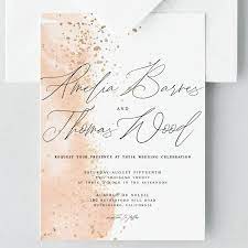 Amelia Barnes And Thomas Wood Request Your Presence At Their Wedding Celebr Wedding Invitation Wording Examples Wedding Invitation Wording Wedding Invitations
