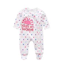 China Children Knitted 100 Cotton Clothing Rib Footed Pajama Baby Girl Rompers Clothes China Baby Clothes And Kids Wear Price