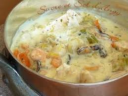 Blanquette De La Mer Recette Ptitchef Recette Recettes De Cuisine Recette Poisson Blanquette De La Mer