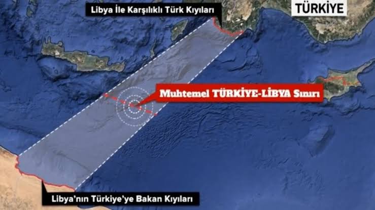 israil türkiye libya ile ilgili görsel sonucu"