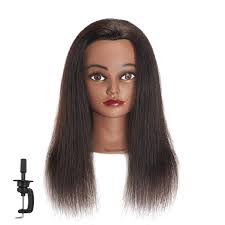 4.5 out of 5 stars. Amazon Com Traininghead 20 22 100 Human Hair Mannequin Head Training Head Cosmetology Manikin Head Doll Head With Free Clamp Black Color Beauty