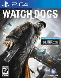 High Res Watch Dogs Box Art For Ps4 Watch Dogs Xbox One Games Xbox 360 Games