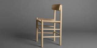 J39 Chair Beech Soap Natural Paper Yarn Borge Mogensen Chair Design Furniture Chair