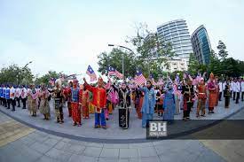 Perarakan dan perbarisan hari kebangsaan 2019. Dataran Putrajaya Meriah