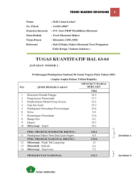 Kunci jawaban pengantar ekonomi mikro sadono sukirno. Tugas Teori Makro Ekonomi Semester 4