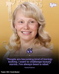 Pamela Anderson has always wanted to look like herself. “I never see  somebody and think, 'I want to look like that,'” she tells Harper's Bazaar  UK. 🫶 Now 57, she's embraced going