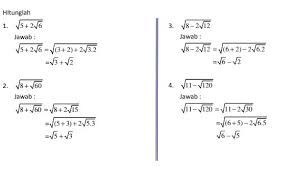 Materi uan sma ips matematika pangkat akar dan logaritma. Contoh Soal Bentuk Akar Eksponen Logaritma Dan Pengertiannya Dosenpintar Com