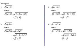 2011 printed in the united states of america. Contoh Soal Bentuk Akar Eksponen Logaritma Dan Pengertiannya Dosenpintar Com